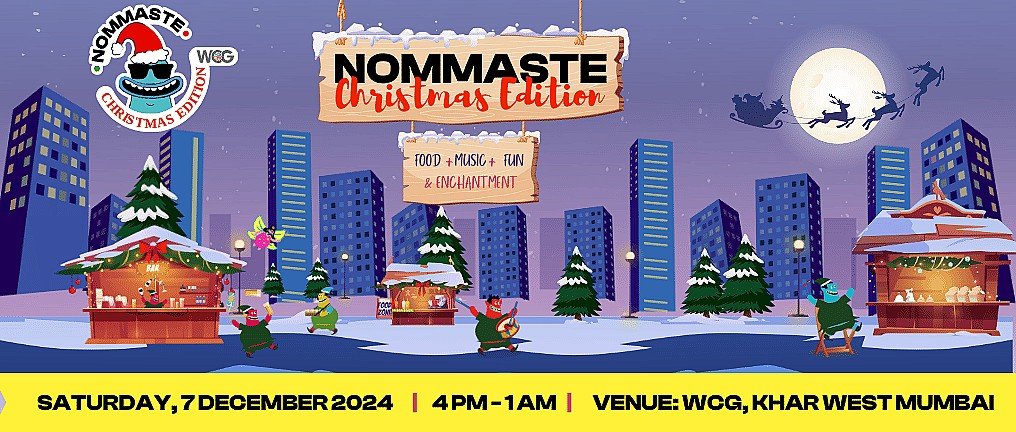 Nommaste Christmas Edition